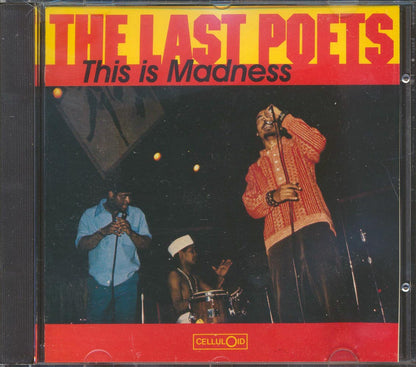 The Last Poets - This Is Madness Music CD