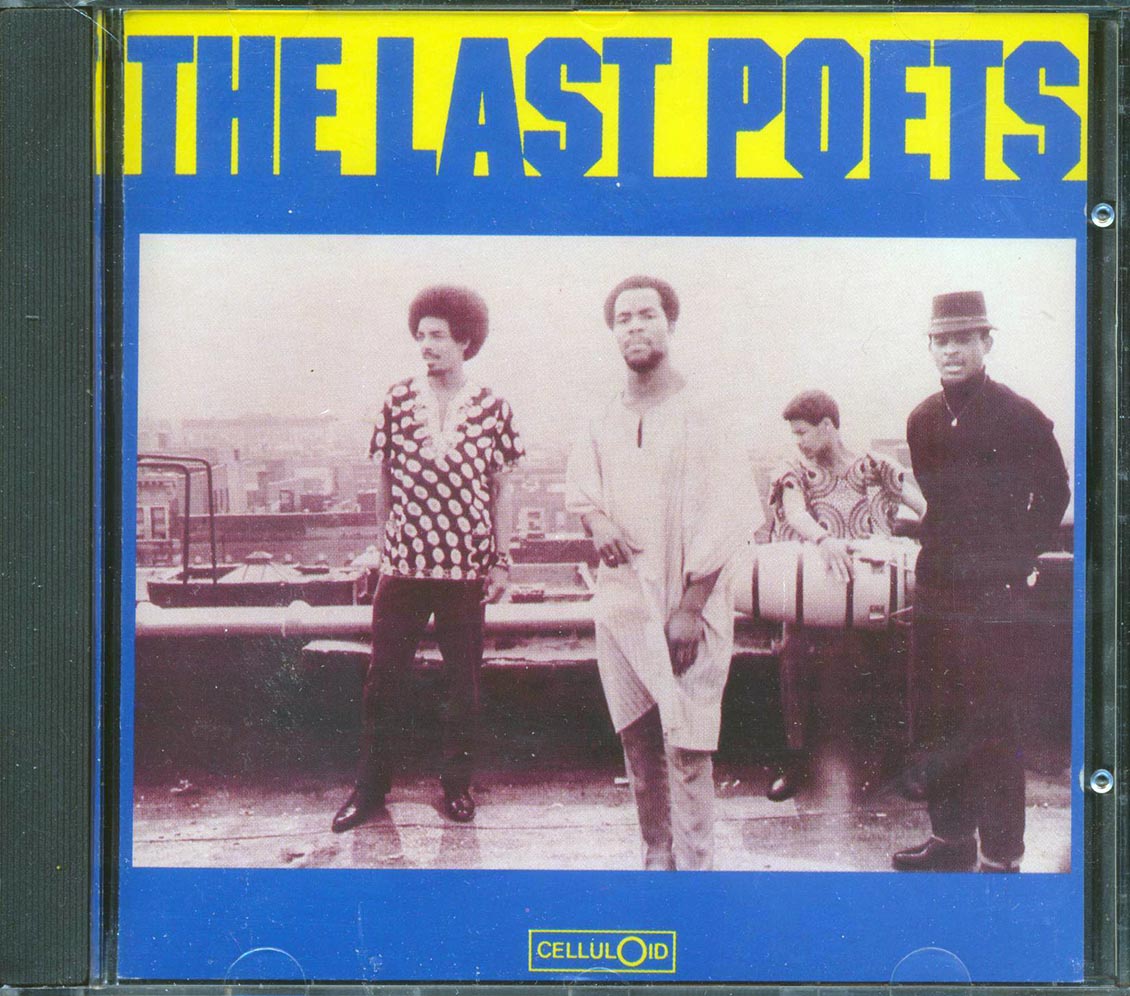 The Last Poets - The Last Poets Music CD