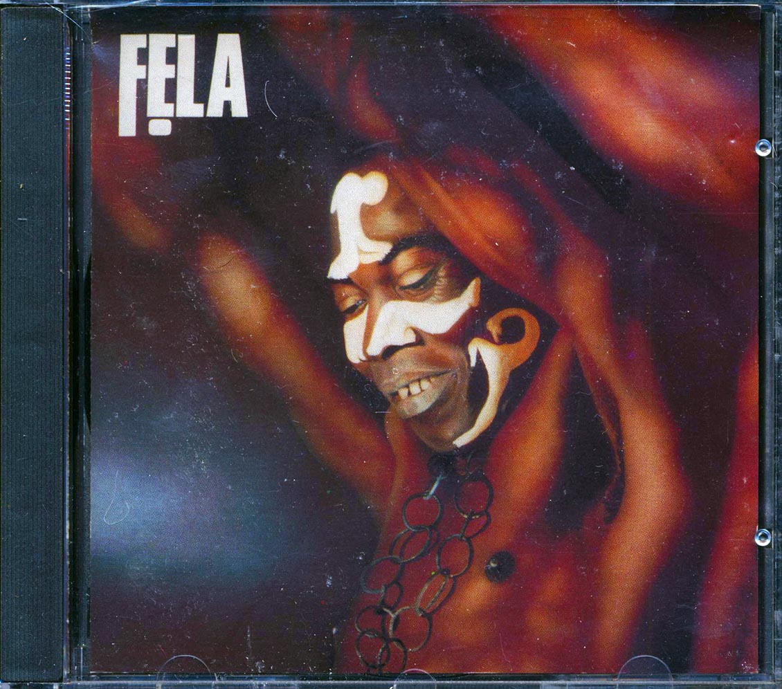 Fela Kuti - Army Arrangement Music CD