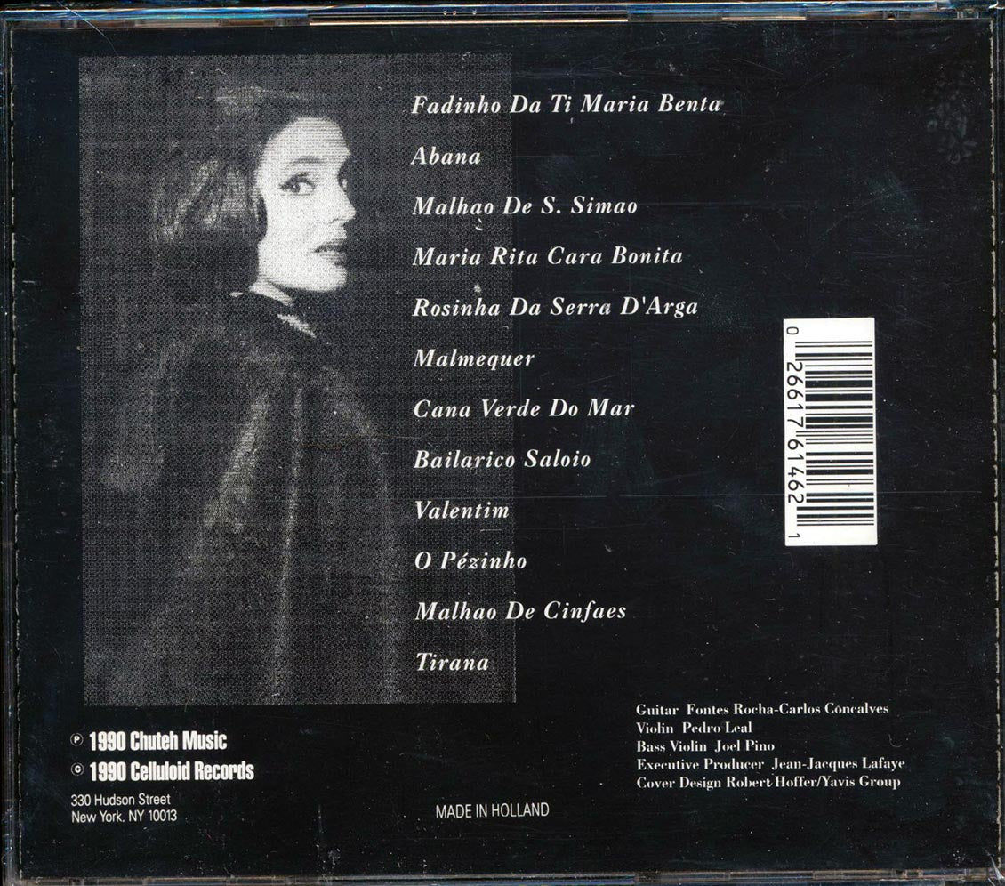 Amalia Rodrigues - Sings Portugal Music CD