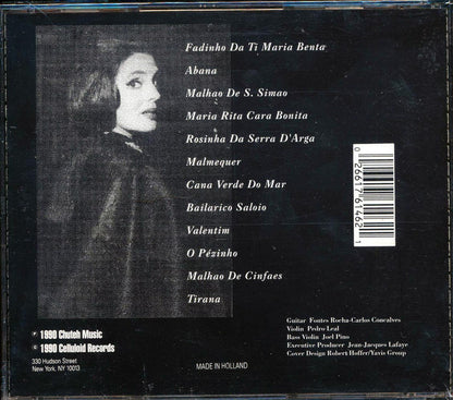 Amalia Rodrigues - Sings Portugal Music CD