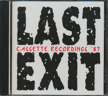 Last Exit - Cassette Recordings '87 Music CD