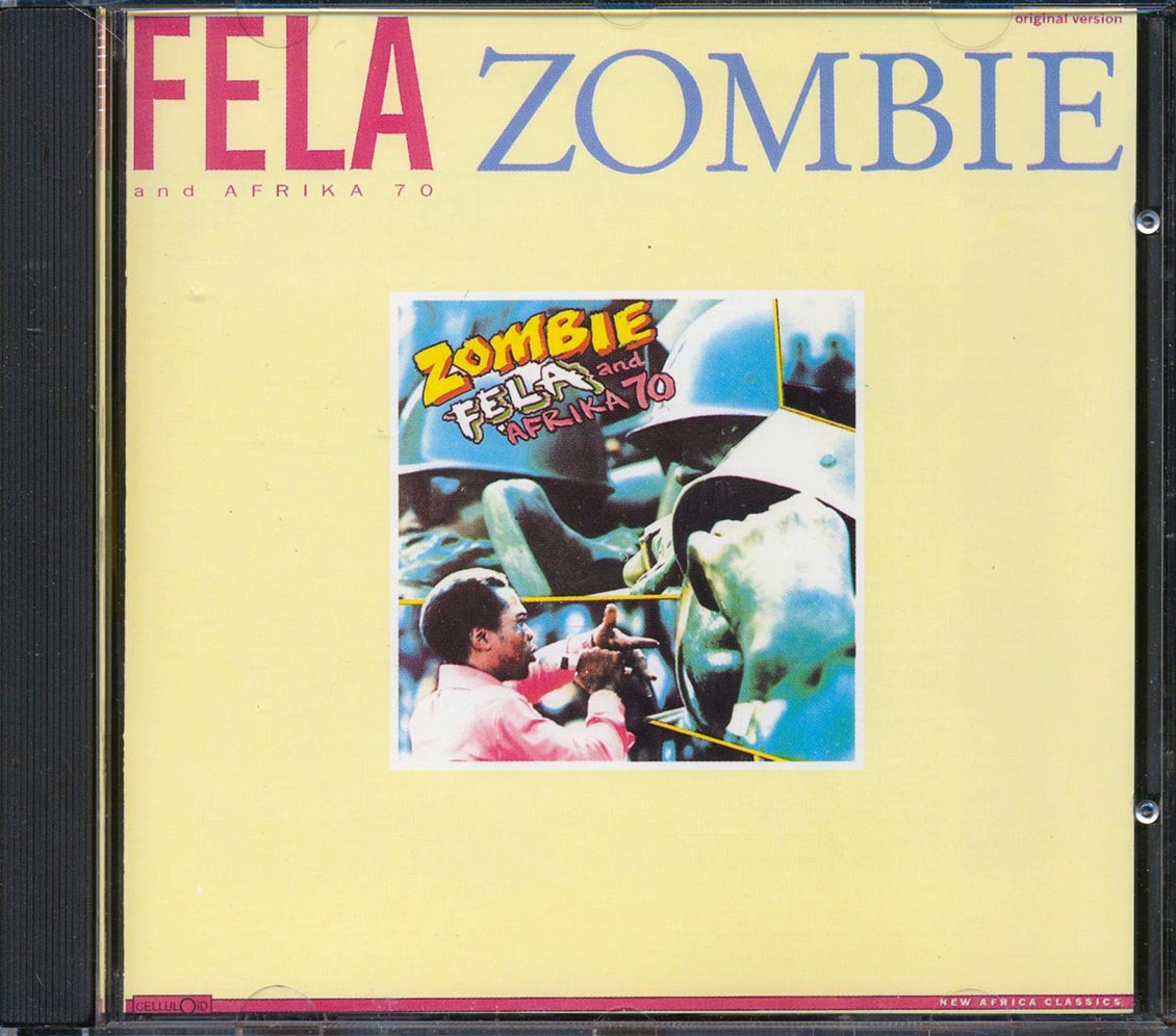 Fela Kuti, Afrika 70 - Zombie Music CD