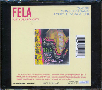 Fela Kuti, Afrika 70 - Zombie Music CD