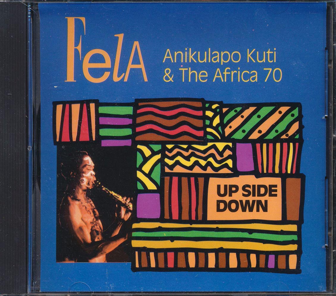 Fela Kuti, Afrika 70 - Up Side Down Music CD
