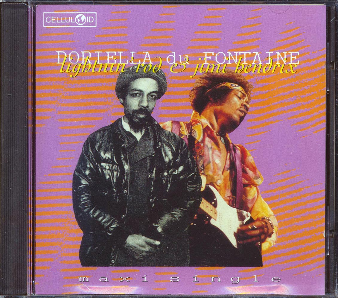 Lightnin' Rod, Jimi Hendrix - Doriella Du Fontaine Music CD