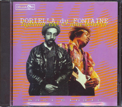 Lightnin' Rod, Jimi Hendrix - Doriella Du Fontaine Music CD