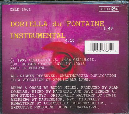 Lightnin' Rod, Jimi Hendrix - Doriella Du Fontaine Music CD