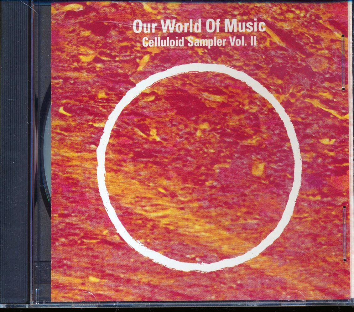 Fela Kuti, Opus 5, Palolinos, The Last Poets, Etc. - Our World Of Music - Celluloid Sampler Volume 2 Music CD