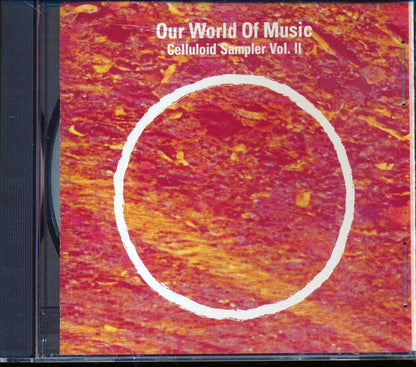 Fela Kuti, Opus 5, Palolinos, The Last Poets, Etc. - Our World Of Music - Celluloid Sampler Volume 2 Music CD