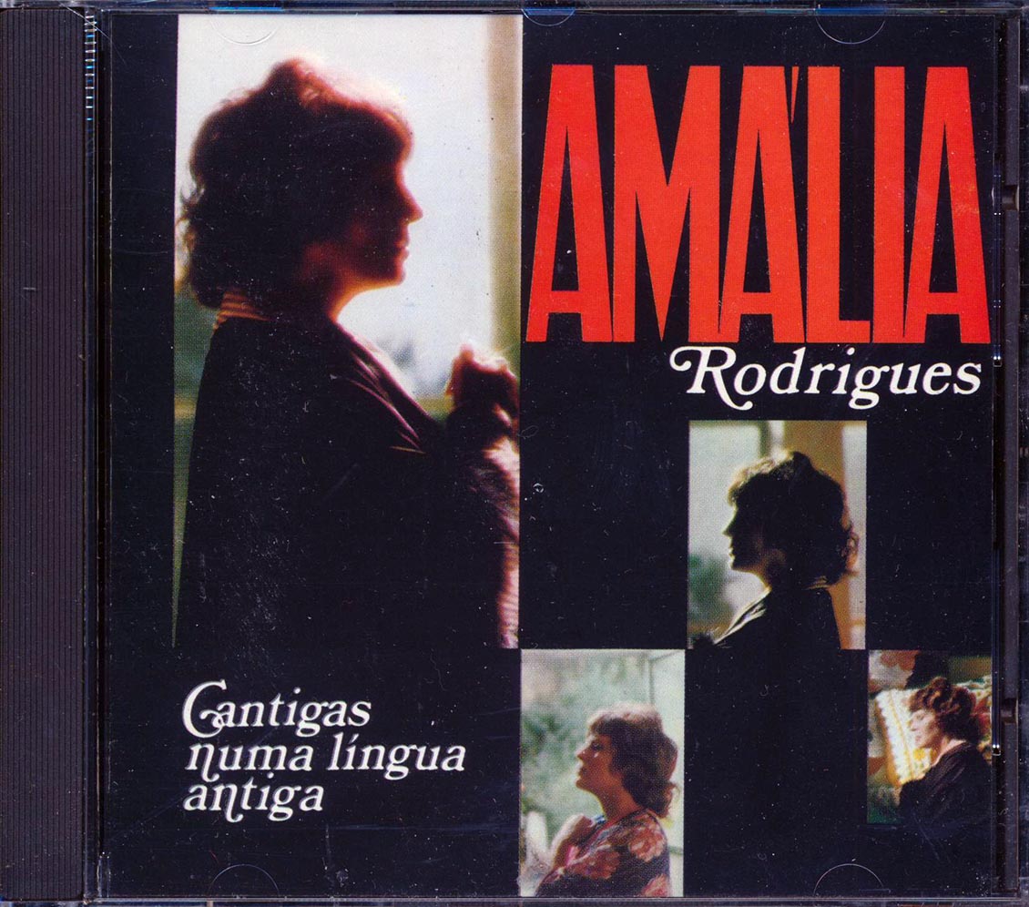 Amalia Rodrigues - Cantigas Numa Lingua Antiga Music CD