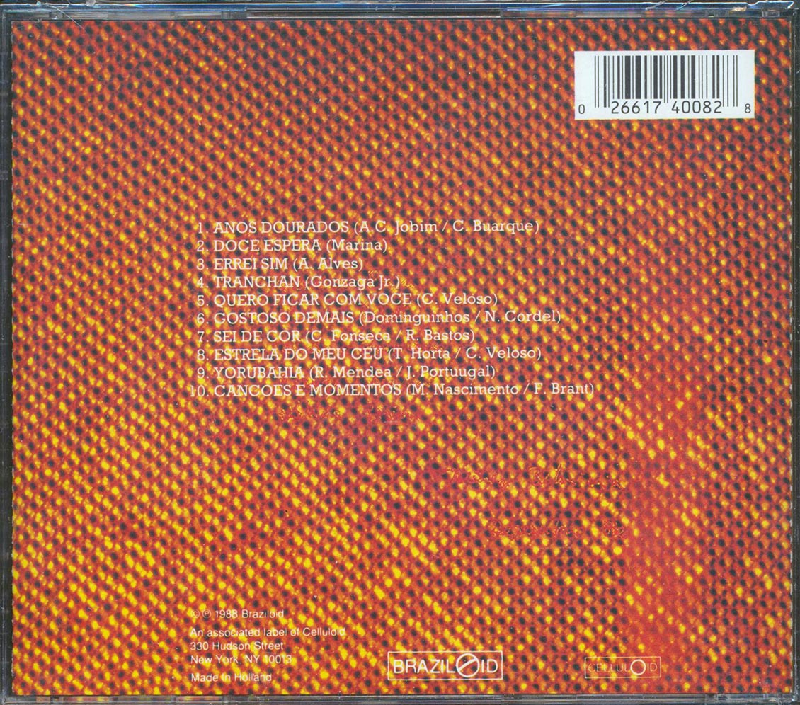 Maria Bethania - Dezembros Music CD