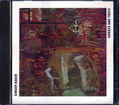 Ginger Baker - Horses And Trees Music CD