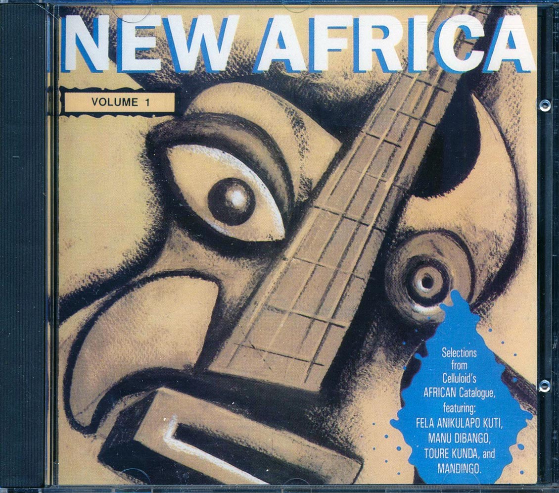 Fela Kuti, Toure Kunde, Manu Dibango, Herbie Hancock - New Africa Music CD
