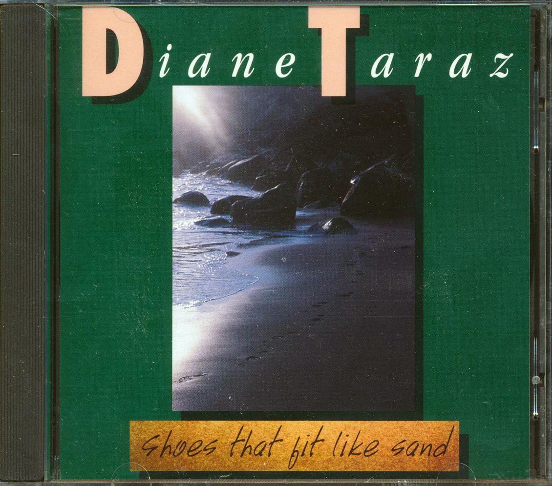 Diane Taraz - Shoes That Fit Like Sand Music CD
