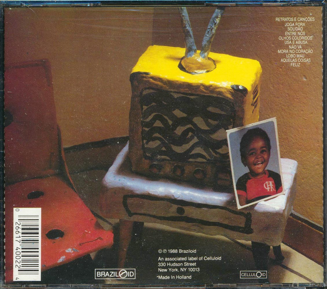 Sandra Sa - Sandra Sa Music CD