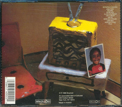 Sandra Sa - Sandra Sa Music CD