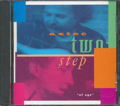 Aztec Two-Step - Of Age Music CD