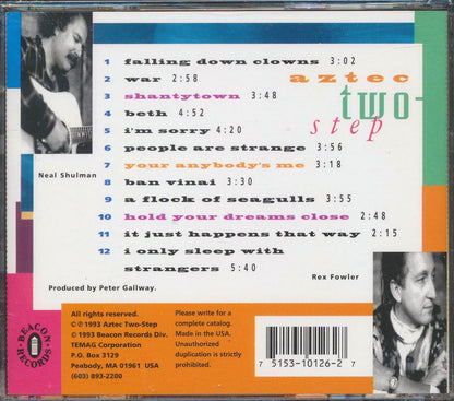 Aztec Two-Step - Of Age Music CD
