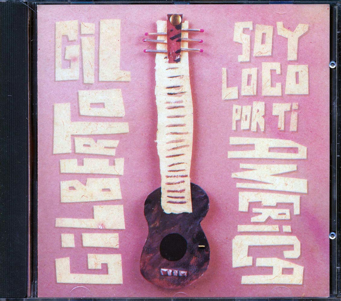 Gilberto Gil - Soy Loco Por Ti America Music CD