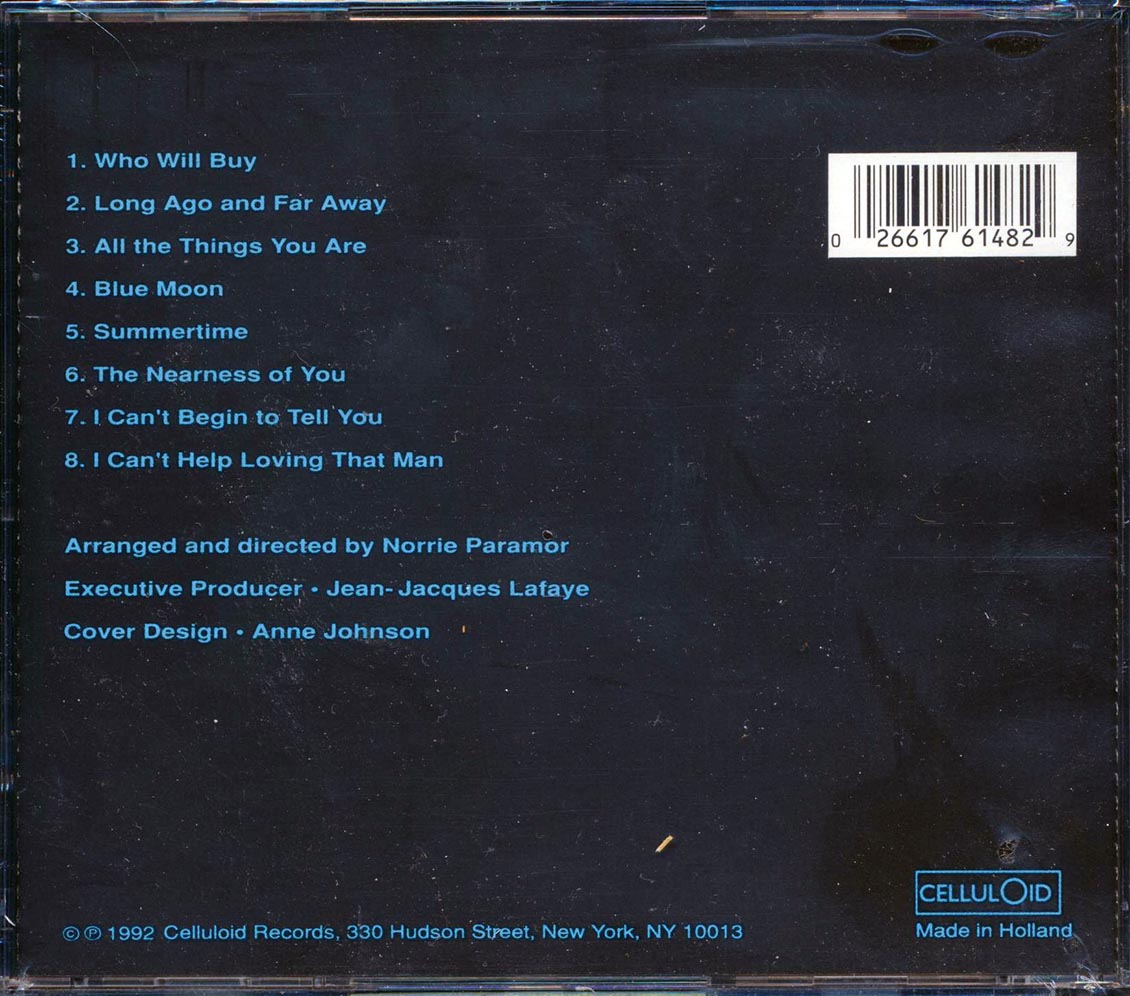 Amalia Rodrigues - American Songs Music CD