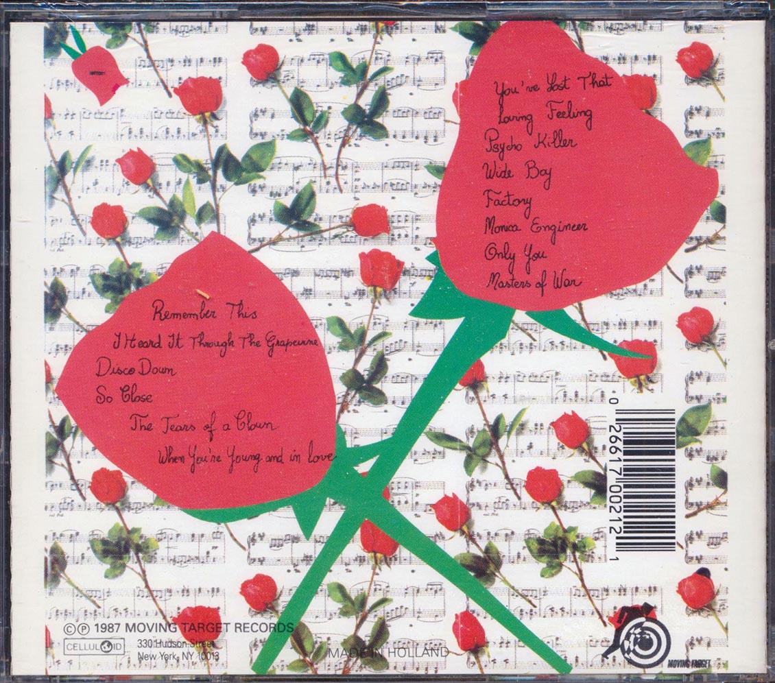 The Flying Pickets - Lost Boys Music CD
