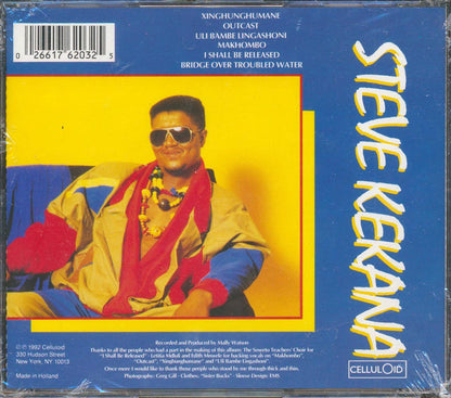 Steve Kekana - Makhombo Music CD