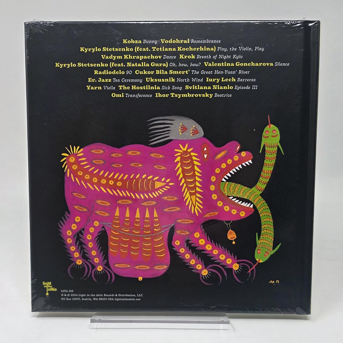 Various - Even The Forest Hums: Ukrainian Sonic Archives 1971-1996 (casebound set) (incl. 64-page booklet) (remastered) Music CD