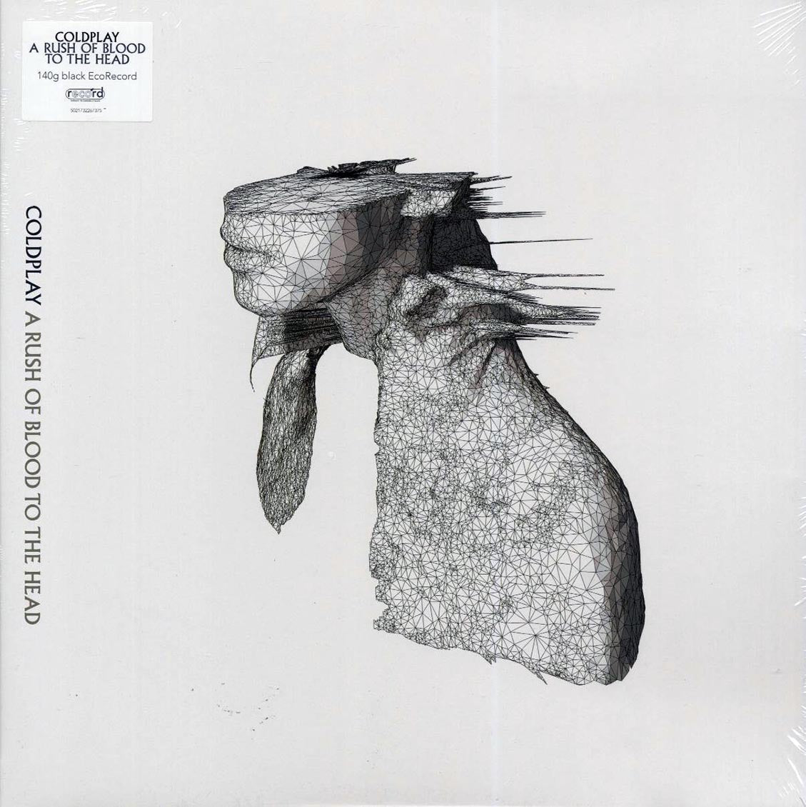 Coldplay - A Rush Of Blood To The Head Vinyl Record