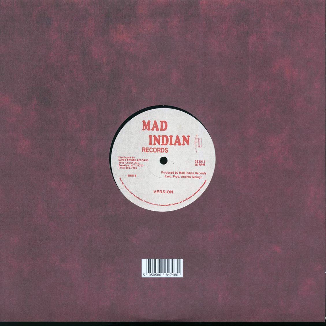 Cooly - Freedom  /  Version 12" Vinyl Record
