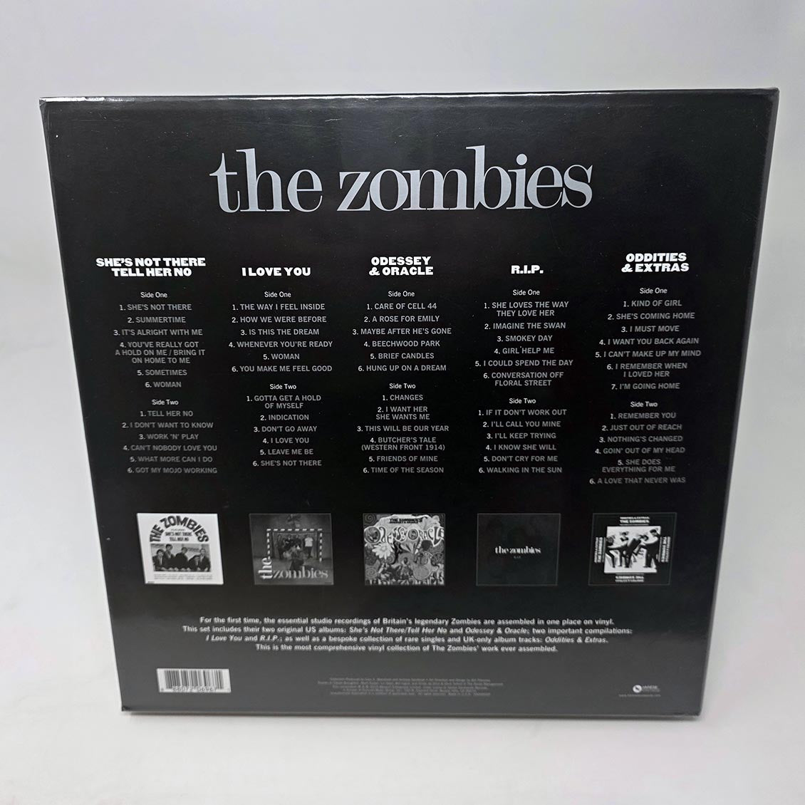 The Zombies - The Complete Studio Recordings (slipcase box set) (box set) (180g) Vinyl Record