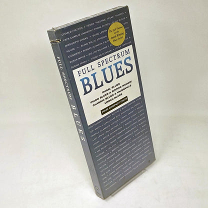 Charley Patton, Papa Charlie Jackson, Memphis Slim, Billie Holiday, Big Joe Williams, Bumble Bee Slim, Etc. - Full Spectrum Blues: Rural Blues, Paino Blues, Boogie Woogie, Classic Blues, Vaudeville & Urban Blues (4xCD) (box set) Music CD