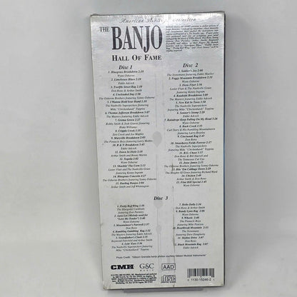 The Osbourne Brothers, Lester Flatt, The Nashville Superpickers, Don Reno, Etc. - The Banjo Hall Of Fame: 42 All Time Banjo Classics (3xCD) (box set) Music CD