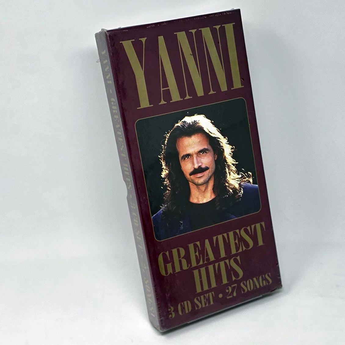 Yanni - Yanni Greatest Hits (27 tracks) (3xCD) (box set) Music CD