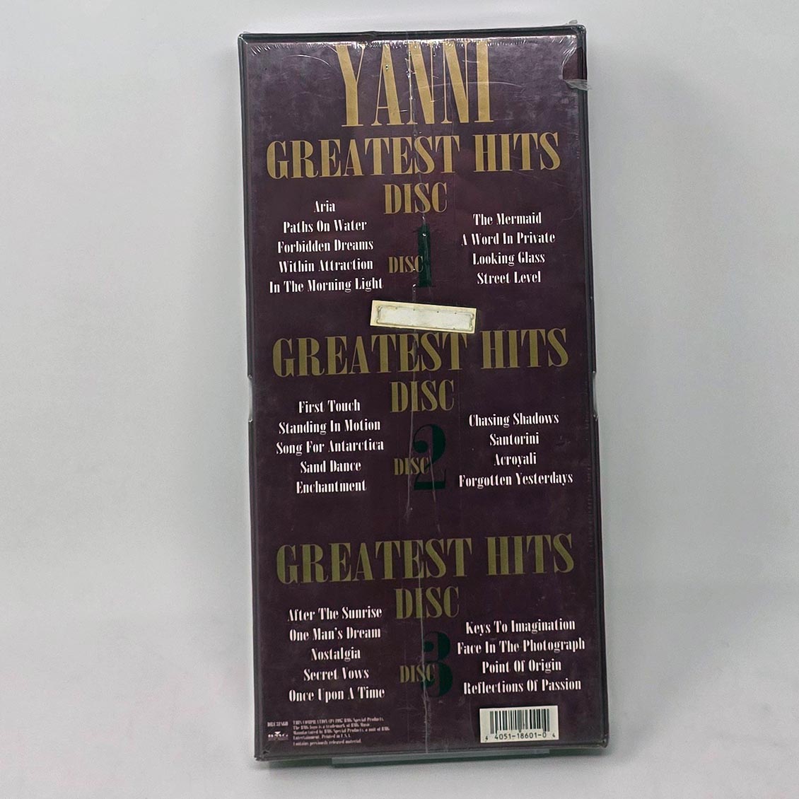 Yanni - Yanni Greatest Hits (27 tracks) (3xCD) (box set) Music CD
