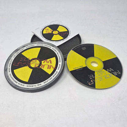 Sting, Steve Hillage, Nik Turner, Steve Broughton, Mike Howlett, Liz Van Dort, Etc.n - Nuclear Waste: Sting In A Tin (Tin Box Edition) Music CD