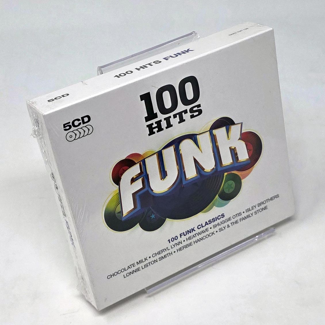 Bill Withers, Billy Paul, Chocolate Milk, Shggie Otis, Average White Band, Etc. - 100 Hits Funk (100 tracks) (5xCD) (box set) Music CD