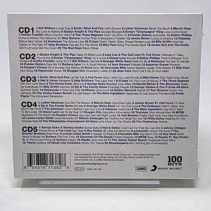 Bill Withers, Billy Paul, Chocolate Milk, Shggie Otis, Average White Band, Etc. - 100 Hits Funk (100 tracks) (5xCD) (box set) Music CD