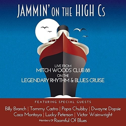 Woods,mitch - Jammin' On The High Cs - Music CD