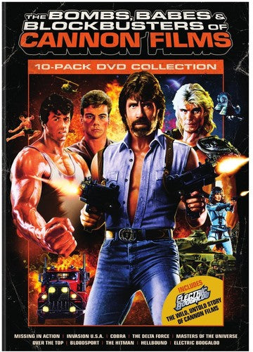 Cannon Films Collection - Cannon Films Collection - DVD
