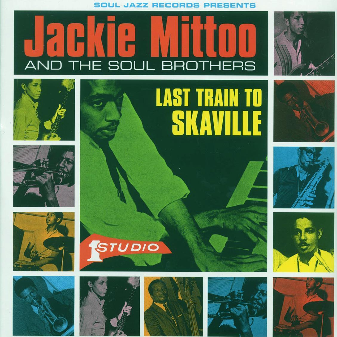 Jackie Mittoo, The Soul Brothers - Last Train To Skaville (2xLP) (green vinyl) Vinyl Record