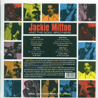Jackie Mittoo, The Soul Brothers - Last Train To Skaville (2xLP) (green vinyl) Vinyl Record