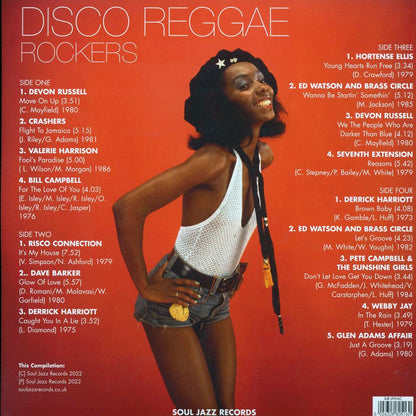 Derrick Harriott, Devon Russell, Glen Adams, Risco Connection, Etc. - Disco Reggae Rockers (2xLP) (yellow vinyl) Vinyl Record