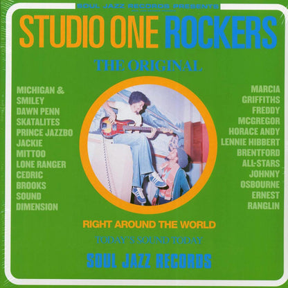 The Skatalites, Johnny Osbourne, Sound Dimension, Jackie Mittoo, Lone Ranger, Etc. - Studio One Rockers (2xLP) Vinyl Record