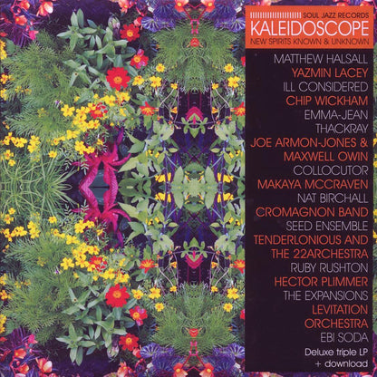 Matthew Halsall, Yazmin Lacey, Ill Considered, Etc. - Kaleidoscope: New Spirits Known & Unknown (3xLP) Vinyl Record