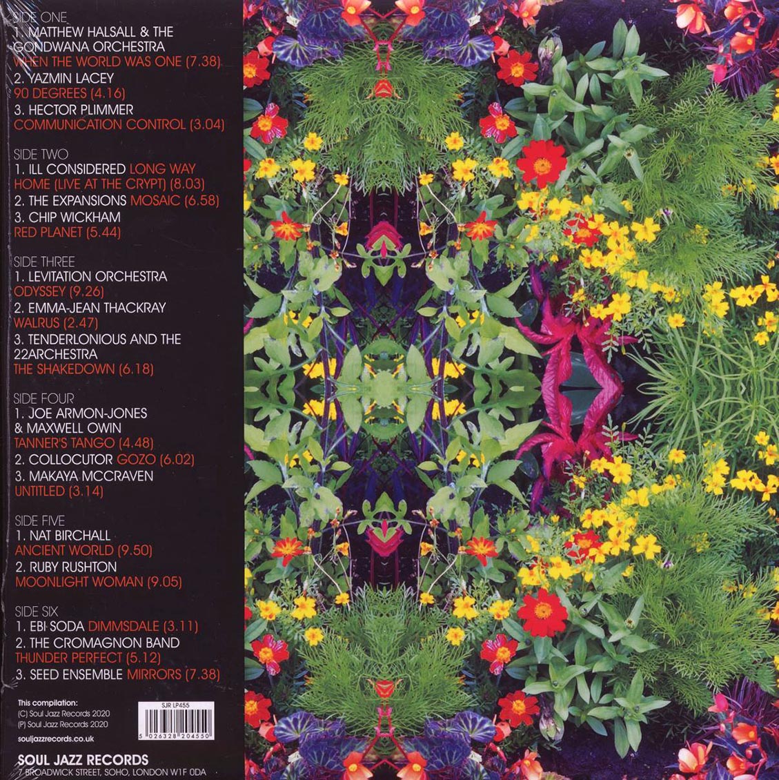 Matthew Halsall, Yazmin Lacey, Ill Considered, Etc. - Kaleidoscope: New Spirits Known & Unknown (3xLP) Vinyl Record