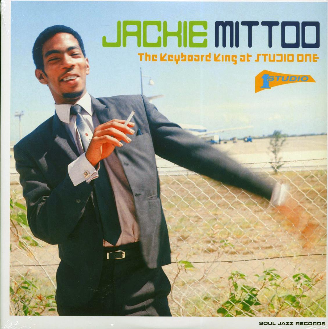 Jackie Mittoo - The Keyboard King At Studio One (2xLP) Vinyl Record