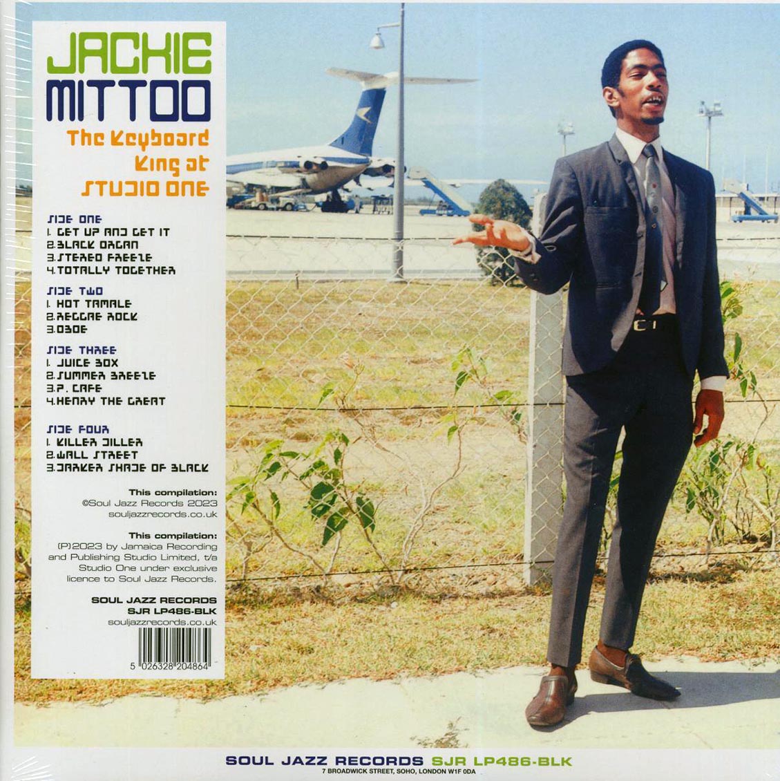 Jackie Mittoo - The Keyboard King At Studio One (2xLP) Vinyl Record