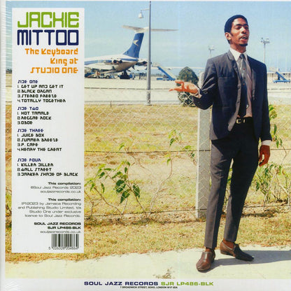 Jackie Mittoo - The Keyboard King At Studio One (2xLP) Vinyl Record