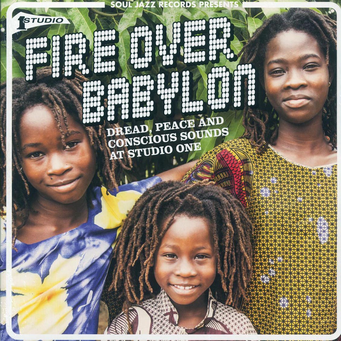 Wailing Souls, The Gladiators, The Viceroys, Judah Eskender Tafari, Etc. - Fire Over Babylon: Dread, Peace And Conscious Sounds At Studio One (2xLP) Vinyl Record